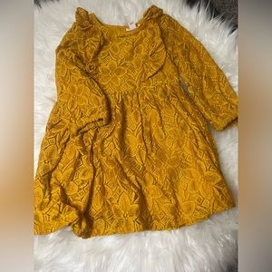 Lace toddler girl dress 5T. NWOT